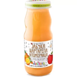 Juvitana sok jabuka + šargarepa + pomorandža 125ml