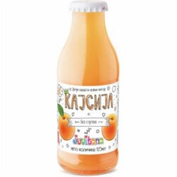 Juvitana sok kajsija 125ml