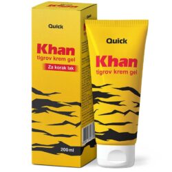 KHAN Tigrov krem gel, 200ml