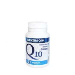 Koenzim Q10 kapsule 30x200 mg