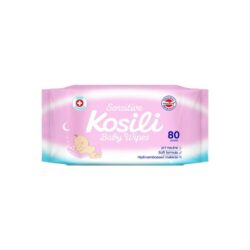 Kosili baby vlažne maramice A80 roze