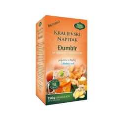 Kraljevski napitak, đumbir napitak (med i breskva) 150 gr