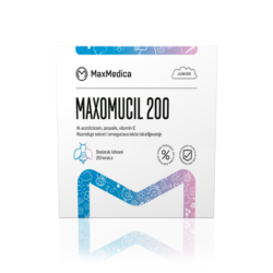 Max Medica Maxomucil 200, kesice A 20
