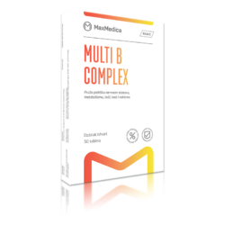 Max Medica Multi B Complex Tablete A 50
