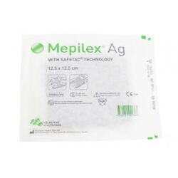 Mepilex Ag 12.5x12.5 cm