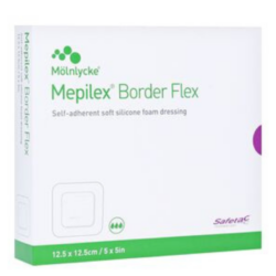 Mepilex  Border Flex 12.5x12.5 cm