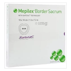 Mepilex Border Sacrum 18×18 cm