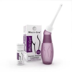 Multi-Gyn vaginalni irigator + Multi-Gyn effervete A10