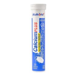 Multivita CalciumPLUS A20 efferveta