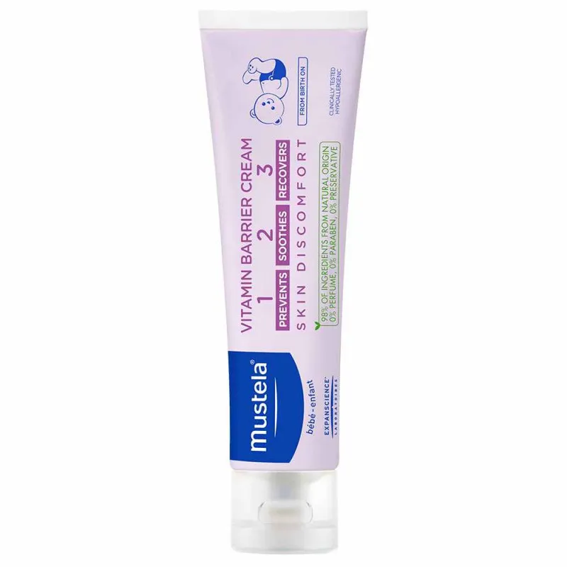 Mustela Zaštitna vitaminska krema 123 100 ml