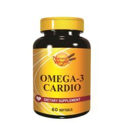 Natural Wealth Omega 3-6-9, gel kapsule A 60