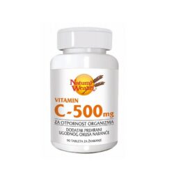 Natural Wealth Vitamin C-500 za žvakanje  A90