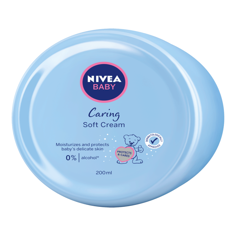 Nivea Baby Soft krema 200ml