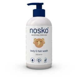 Nosko baby kupka za telo i kosu 200ml