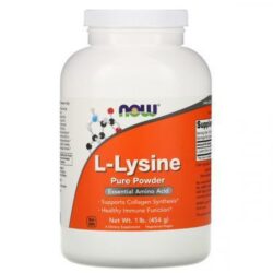 Now Lysine 100x500mg A100