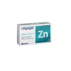 Oligogal Zn+vitamin C kapsule A30