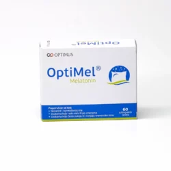 Optimel melatonin 1mg 60 sublingvalnih tableta