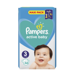 Pampers Active Baby 3 (6-10kg) A66