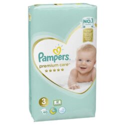 Pampers Premium Care pelene 3 (6-10kg) A60