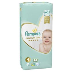 Pampers Premium Care pelene 4 (9-14kg) A52