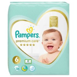 Pampers Premium Care pelene 6 (13+kg) A38