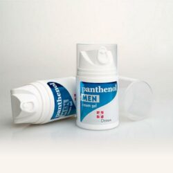 Panthenol men cream gel 50 ml