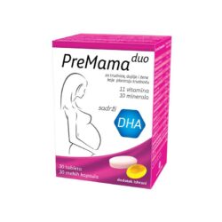 Premama duo kapsule i tablete A 30+30