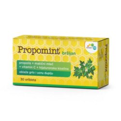 Propomint bršljan pastile A18