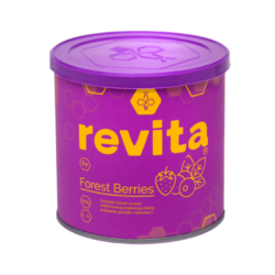 Revita gvožđe šumsko voće 454g