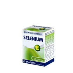 Selenium E - tablete 30