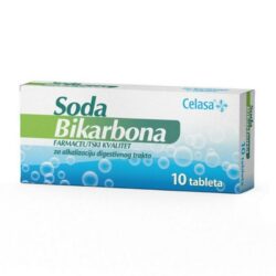 Soda bikarbona celasa tablete A10