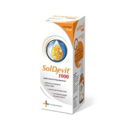 SolDevit D3 rastvor sa doznom pumpom 400 IU 10 ml