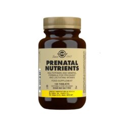 Solgar Prenatal: Nutrijenti neophodni za trudnice i dojilje (tablete A120)