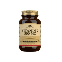 Solgar Vitamin C 500mg kapsule  A 100