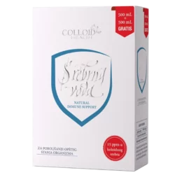 Srebrna voda 500ml + 500ml gratis