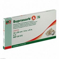 Suprasorb gaza A+Ag 10x20 A1