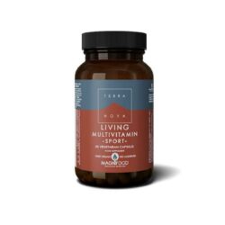 Terranova Living Multivitamin SPORT kompleks kapsule  A 50