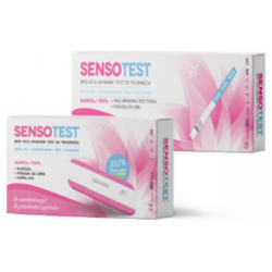 Test senso za trudnoću trakica
