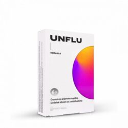 Unflu protiv prehlade i gripa 10 kesica