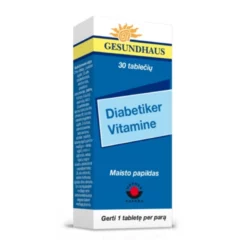 Diabetiker - vitamini za dijabetičare A30
