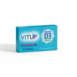 Vitup D3 1000 i.j. kapsule  A 30