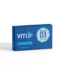 Vitup D3 2000 i.j. kapsule  A 30