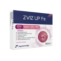 Zviz UP ® Fe 20 kapsula