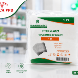 Gaza 1m sterilna Beta zelena