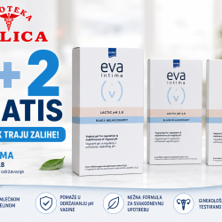 EVA INTIMA LACTIC GEL pH 3.8 1+2 GRATIS