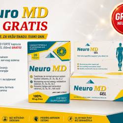 Neuro MD kapsule A 20 + Neuro MD gel GRATIS