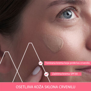 Uriage Roseliane CC krema SPF 50 40ml