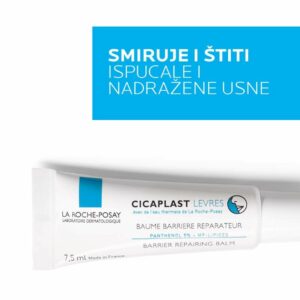 La Roche-Posay Cicaplast nega za usne 7,5 ml