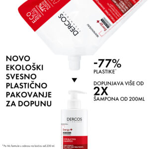 Vichy Dercos energetski šampon protiv gubitka kose 200ml
