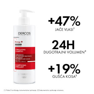 Vichy Dercos energetski šampon protiv gubitka kose 200ml